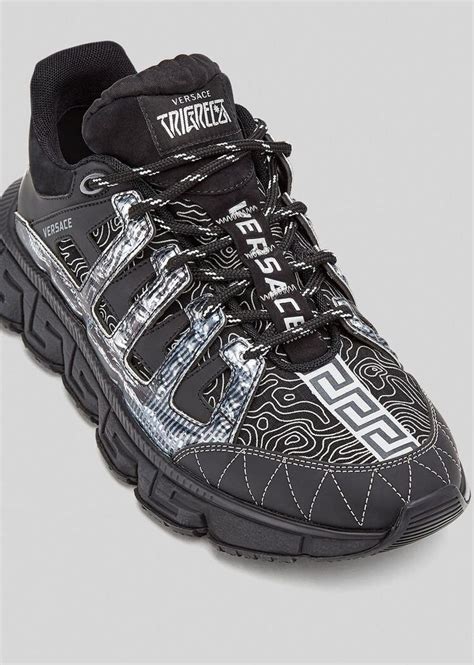 Versace designer sneakers